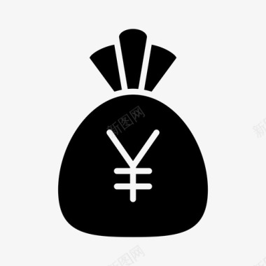 钱袋货币金融图标