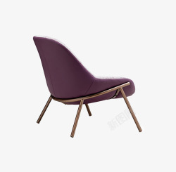 轻奢不锈钢金属现代轻奢金属布艺沙发椅家具 高清图片