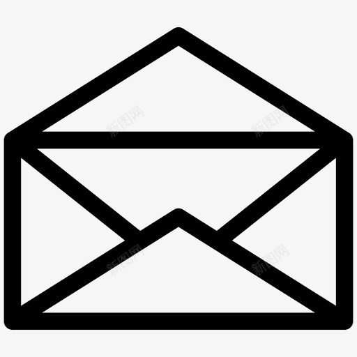 电子邮件信封互联网svg_新图网 https://ixintu.com 电子邮件 信封 互联网 信件 信息 网络教育