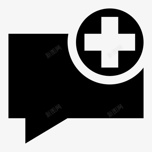 添加消息添加购物车添加数据svg_新图网 https://ixintu.com 添加 消息 购物车 数据 文件 符号 响应 用户界面 实心 图标