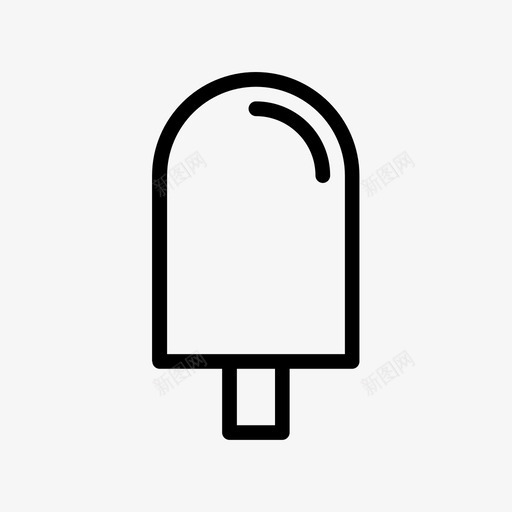 冰棒美味冰淇淋svg_新图网 https://ixintu.com 冰淇淋 冰棒 美味 棒棒糖 甜味