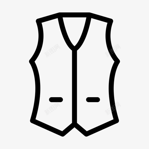 采购产品背心布时装svg_新图网 https://ixintu.com 采购 产品 背心 布时装 时装 衣服 穿衣服 线条