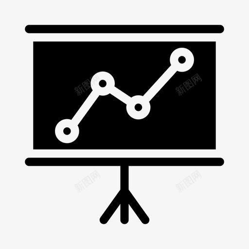 板分析图表svg_新图网 https://ixintu.com 图表 分析 分析图 统计 货币 像素 完美 线条