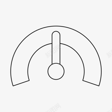 速度表表盘快速图标