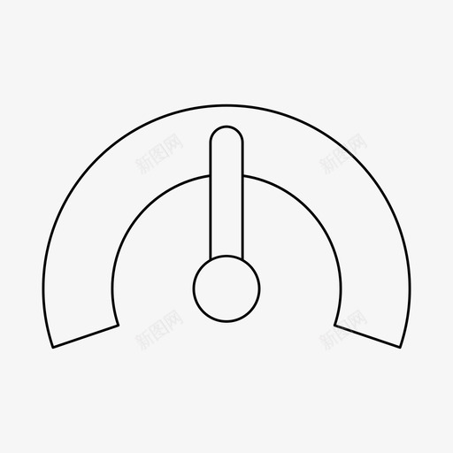 速度表表盘快速svg_新图网 https://ixintu.com 速度 度表 表盘 快速 指示器
