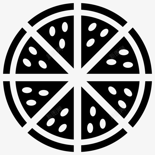 披萨奶酪晚餐svg_新图网 https://ixintu.com 披萨 奶酪 晚餐 食物