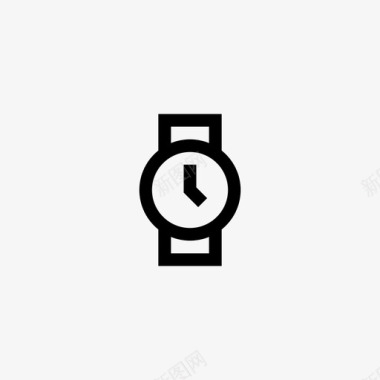 腕表时钟时间表图标