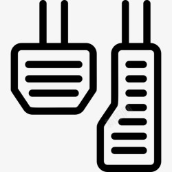 加速时发动机采购产品气体和刹车气体和刹车加速器高清图片