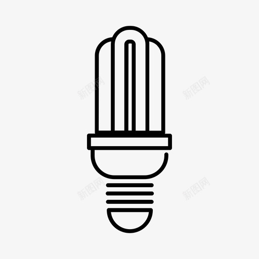 节能灯泡工具和设备svg_新图网 https://ixintu.com 节能 节能灯 灯泡 工具 设备