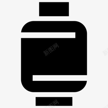 煤气气瓶储气罐图标