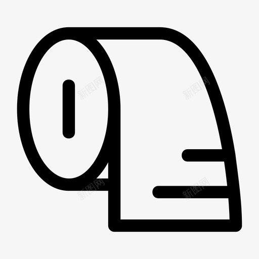 纸巾浴室清洁svg_新图网 https://ixintu.com 纸巾 浴室 清洁卫生 纸张 卫生间 酒店