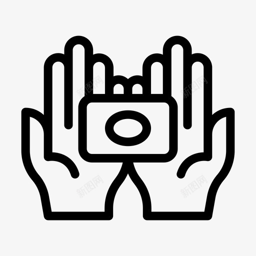 手清洁卫生svg_新图网 https://ixintu.com 肥皂 清洁卫生 条清 洗手