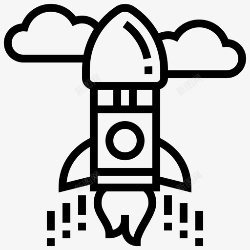 火箭宇宙探险svg_新图网 https://ixintu.com 火箭 宇宙 探险 任务 太空 科学 学行