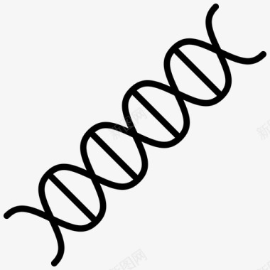 dna生物学遗传学图标