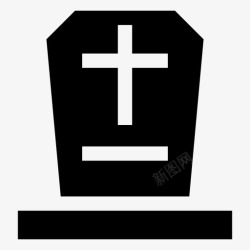 基督教的用户坟墓基督教坟墓裂口高清图片