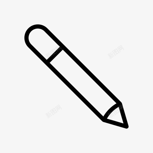 钢笔编辑铅笔svg_新图网 https://ixintu.com 分类 废品 钢笔 编辑 铅笔 线条 符号