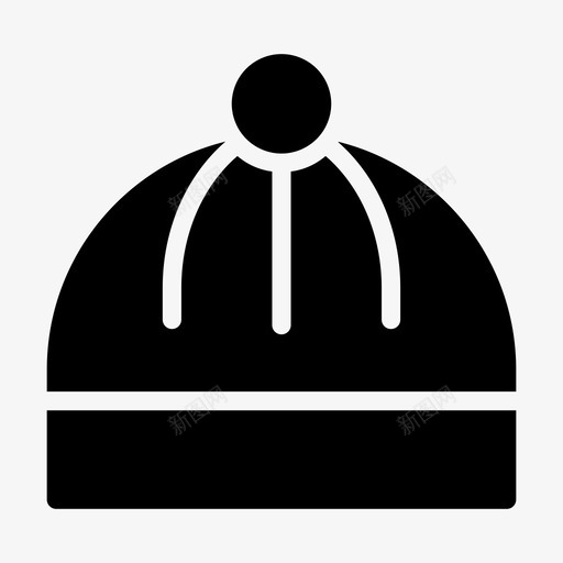 采购产品豆子帽子时装svg_新图网 https://ixintu.com 帽子 衣服 采购 产品 豆子 时装 线条