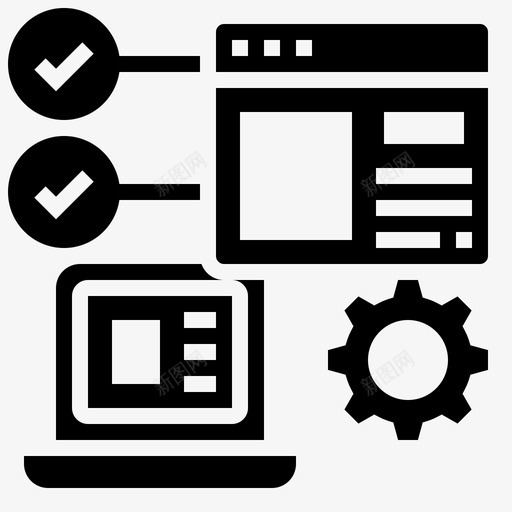 登录页显示界面svg_新图网 https://ixintu.com 登录 显示 界面 网站 搜索引擎 优化 字形