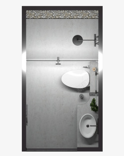 sinkImage may contain bathroom sink and plumbing fixture户型高清图片
