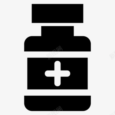医药护理保健图标
