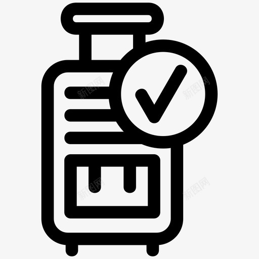 托运行李黄金货舱svg_新图网 https://ixintu.com 行李 托运 黄金 货舱 自助 运输 运输机 机器 技术