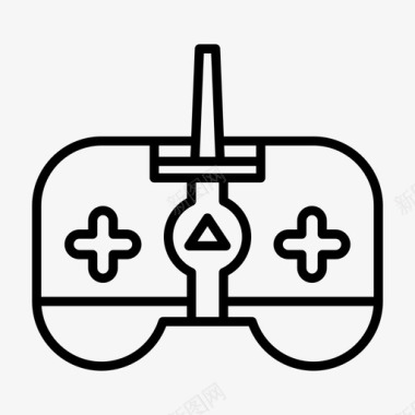游戏板控制台小工具图标