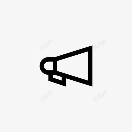 广告响亮市场营销svg_新图网 https://ixintu.com 广告 响亮 市场营销 扩音器 扬声器 财务 像素 线条 符号