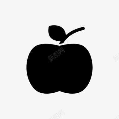 水果苹果秋雕文第2卷图标