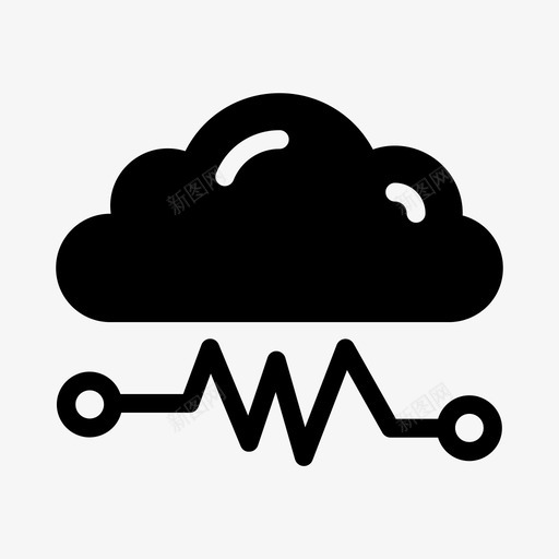 云beats数据库svg_新图网 https://ixintu.com 数据库 脉冲 服务器 存储