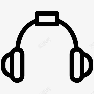 耳机cs头戴式耳机图标