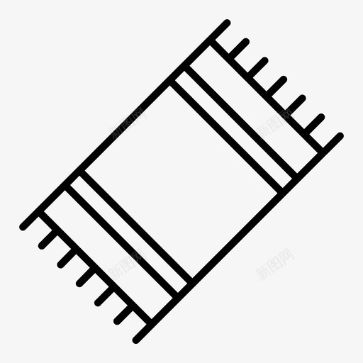 沙滩巾大海夏天svg_新图网 https://ixintu.com 沙滩 夏天 大海