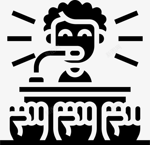 民主激进分子辩论svg_新图网 https://ixintu.com 民主 激进分子 辩论 领袖 新闻 演讲 黑人 生命 物质 雕文