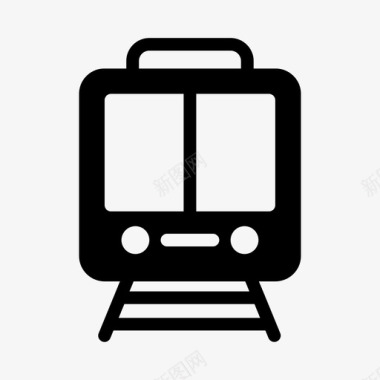 铁路旅游火车图标