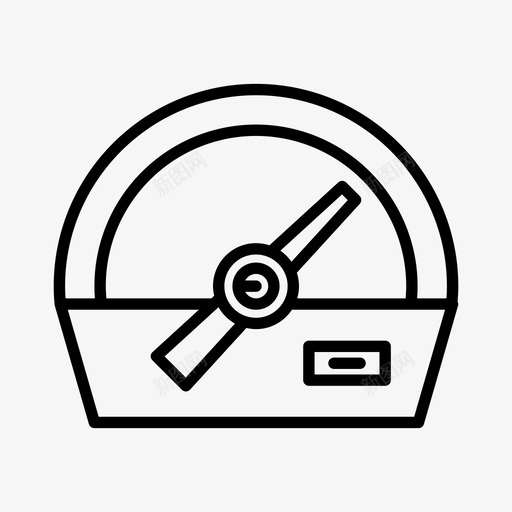 速度表表盘快速svg_新图网 https://ixintu.com 速度 度表 表盘 快速 指示器