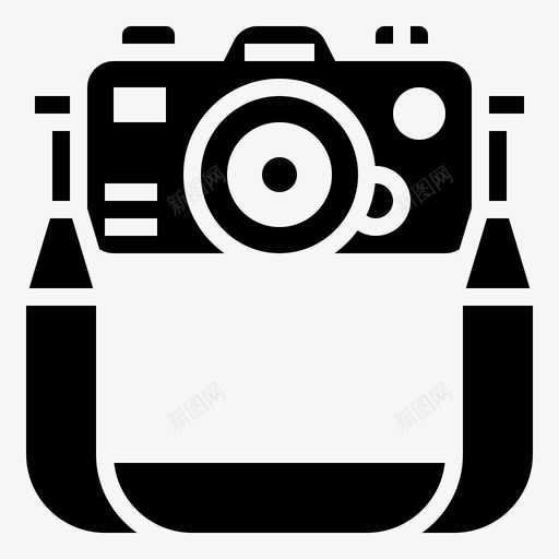 相机带配件挂件svg_新图网 https://ixintu.com 相机 配件 挂件 摄影师 摄影 雕文