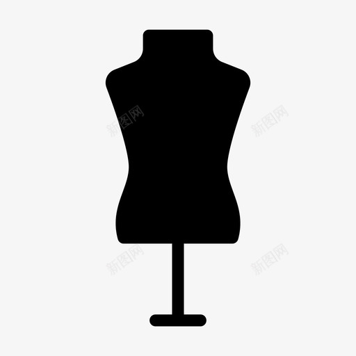 服装形式服装商店svg_新图网 https://ixintu.com 服装 形式 商店 服装商 展台 线条