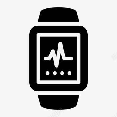 智能手表电子设备标志符号图标