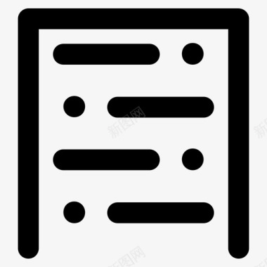 办公室大楼企业图标