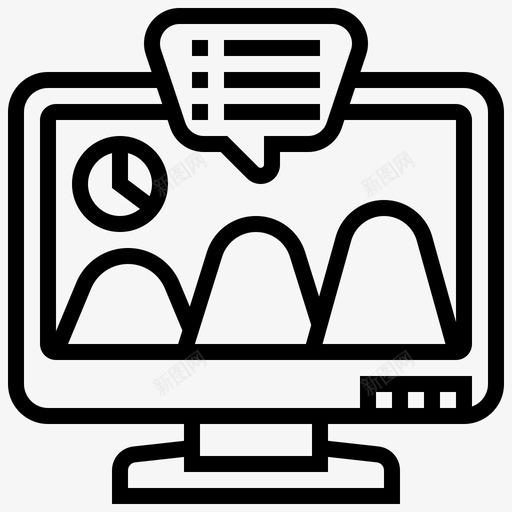统计图计算媒体svg_新图网 https://ixintu.com 统计 计算 媒体 结果 统计分析