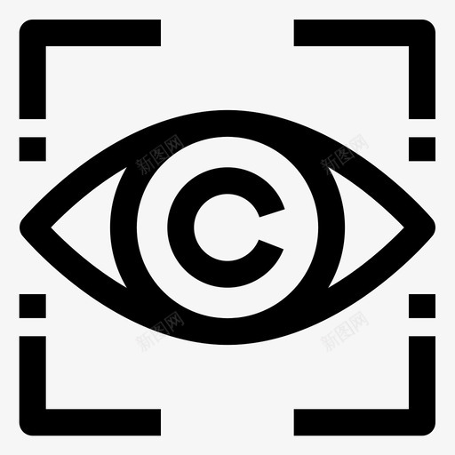视觉双眼浏览svg_新图网 https://ixintu.com 视觉 双眼 浏览 业务 发现 机会 敏捷 基本 三线 线切割