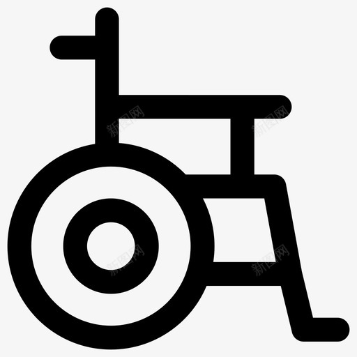 轮椅残障医疗健康svg_新图网 https://ixintu.com 残障 轮椅 医疗 健康