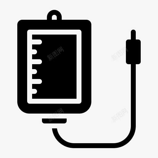 静脉注射输液医疗雕文svg_新图网 https://ixintu.com 静脉注射 输液 医疗 雕文