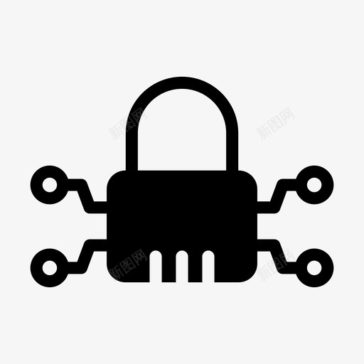 安全锁挂锁svg_新图网 https://ixintu.com 安全 挂锁 隐私保护 隐私 政策