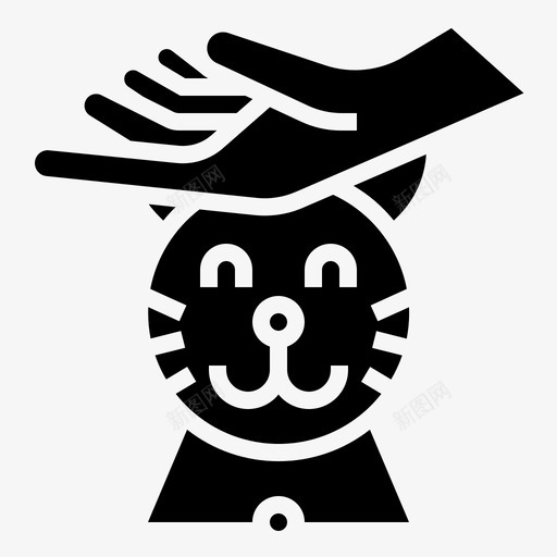玩宠物猫可爱svg_新图网 https://ixintu.com 宠物 可爱 小猫 在家 工作
