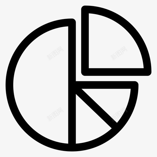 饼图生意svg_新图网 https://ixintu.com 饼图 生意