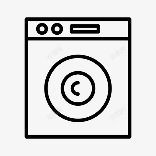 洗衣机家电电子svg_新图网 https://ixintu.com 洗衣机 家电 电子 家用 家具 生产线
