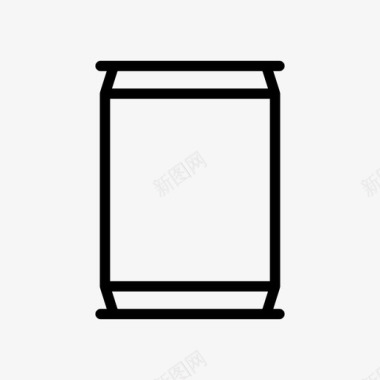 罐头饮料能量图标