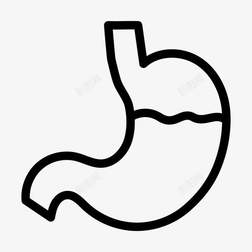 胃消化疾病svg_新图网 https://ixintu.com 疾病 消化 保健 保健医 医疗 伤害