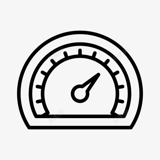 速度表表盘快速svg_新图网 https://ixintu.com 速度 度表 表盘 快速 指示器