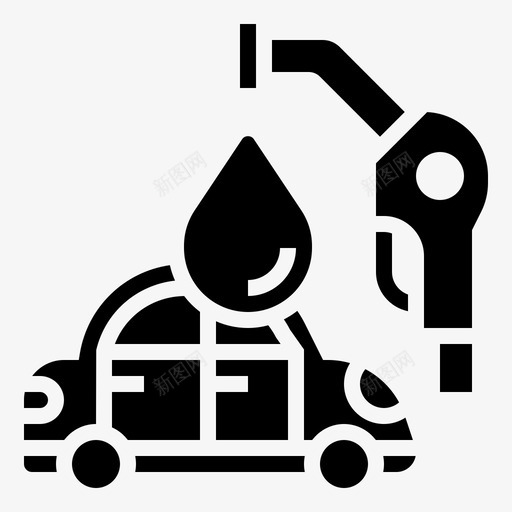 加油嘴汽油加油站svg_新图网 https://ixintu.com 加油 油嘴 汽油 加油站 石油工业 标志